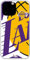 Schutzhülle für iPhone 13 Pro Max – Basketball-Design NBA Los Angeles Lakers – Schutzhülle aus flexiblem TPU-Silikon, transparent