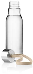 EVA SOLO | Trinkflasche 0,5l Soft beige |Aus schlagfestem, BPA-freiem Kunststoff | Soft beige