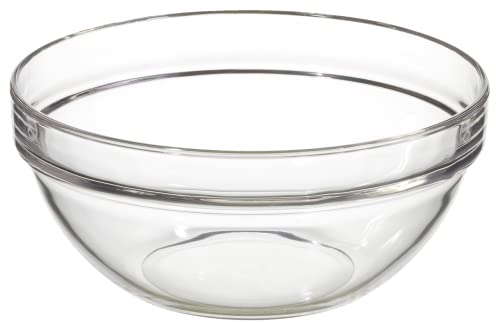 Metro Professional Lot de 6 bols en verre empilables de 17 cm