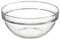 Metro Professional Lot de 6 bols en verre empilables de 17 cm