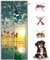 Magnetic Door Curtain 150 x 200 cm Keep Insects Out with Heavy Duty Mesh Curtain Fits Door Up to Gray