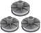 CDIYTOOL Bobine de rechange pour coupe-fil Easycut 400 Art.8846 400/25 Art.9807, ComfortCut450 Art.8847 450/25 Art.9808 Plus 500/27 Art.9809, PowerCut Art.8848, SmallCut 300/23 (3 bobines)