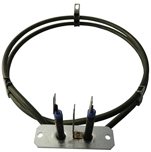 Place4parts Compatible Fan Oven Cooker Element for HOTPOINT EW12 EW74 HAE60 HUD61 HUE61 KD6 SC36 SH33 SHS33