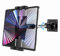 Oilcan Metall Tablet Wandhalterung mit verstellbarem Arm, Bohren Wand iPad Halter für Küche/Bad/Schlafzimmer/Fitnessstudio, für iPad mini Air Pro, Galaxy, Kindle, Lenovo, iPhone 4–12,9
