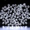 Garden Store Direct GSD 50/100/200 LEDs Battery Operated Fairy Lights Waterproof Indoor/Outdoor 8 Changing Modes Timer Christmas Wedding Party Birthday Decorations (100 LED's, Cool/Ice White)