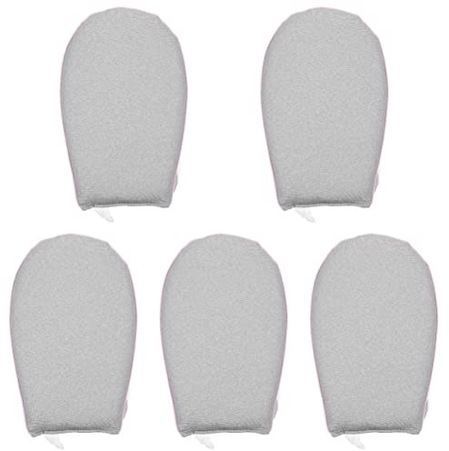 Ciieeo 5pcs Handheld Ironing Board Steamer Glove Ironing Mitt for Garment Steamer Portable Board Accessory Grey for Clothes Steaming