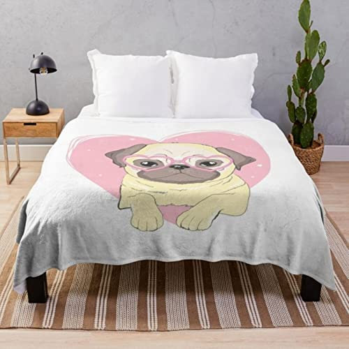 SARGE Abdeckung Decken Sofa Überwurf Decke Coraline Fleece Decke Kühldecke Dekorative Bettdecken Plaid süße Bulldogge inuyasha