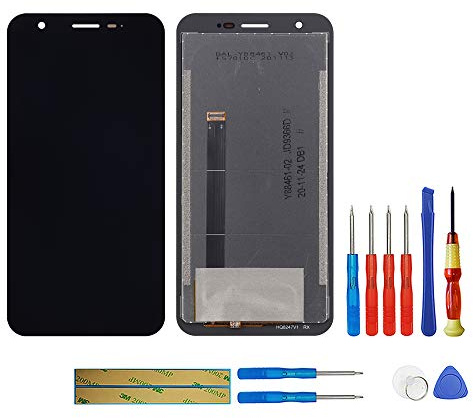swark Écran LCD de rechange pour Blackview BV4900 & BV4900S & Blackview BV4900 Pro Écran tactile Digitizer Assembly Verre avec kit d'outils de réparation mis à jour - Noir