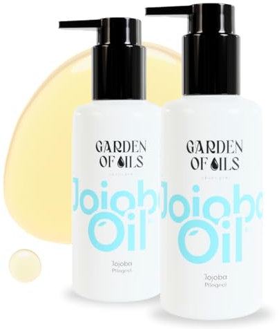 Reinigungsöl BIO Gesicht (2x100ml) | Naturkosmetik Cleansing Oil mit Jojoba | Nicht komedogen & vegan | Intensive Reinigung auch für unreine Haut | Made in Germany