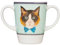 Rosa Lifestyle Two Handled Melamine Cat Mug – Lightweight 126g, 400ml/14oz Capacity – Daily Living Mobility Aid for Elderly, Dementia, Tremors, Arthritis, & Weak Grip (Cat)