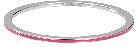 iXXXi Füllring LINE FUCHSIA SMALL silber - 1 mm Größe 18