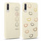 Yoedge 2 Stück Handyhülle für Samsung Galaxy A50/A30S/A50s Hülle,Smiley Gesicht Niedliches Gemaltes Design Mädchen Aesthetic Handyhülle Dünn Weich Silikon TPU Stoßfest Schutzhülle für Samsung A50 6,4