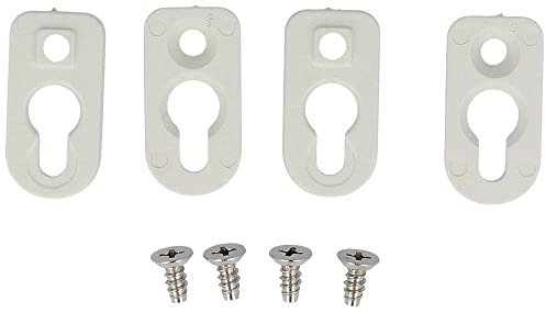 Hammond Electronics 1556FOOTGY-4 Montagefuß ABS Kunststoff Grau (L x B x H) 51 x 51 x 5mm 4St.