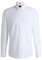 BOSS Mens Long Sleeve Shirt White L