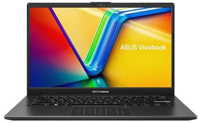 ASUS Vivobook S1404GA-NK006W 14 Pouces Full HD 1920 x 1080, Intel Core i3-N305 Processeur, 8GB RAM DDR4, 512GB SSD, Windows 11 Home – Clavier AZERTY