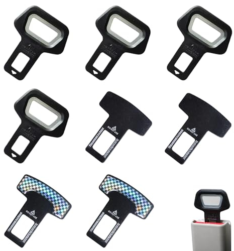 Car Parts, Mixed 8 Pack, for Cars, Trucks and Vans, Black