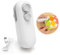 TNSLAND Mini Scelleur avec Cutter, 2 en 1 Scelleuse Thermique Manuel, Soudeuse Sac Plastique Rechargeable, Scelleuse de Sacs avec Aspiration Magnétique, Machine a Sceller, Scelleuse Sac Plastique