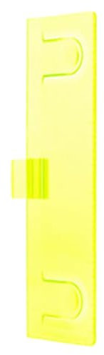 Monitor Sticky Note Organiser, Monitor Memo Holder, Clip Holder for Document Messages, Computer Monitor Delivers Smooth Clipboard for Documents, Photos, 4 Paper, Business Cards