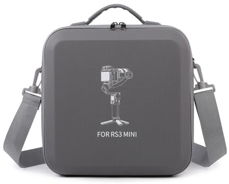 Generico Custodia rigida Adatta per DJI RS3 MINI Storage Case S3 MINI Gimbal Stabilizzatore Organizer Caso Drone Accessori