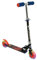 Spiderman Kinder-Scooter für Mädchen und Jungen – zusammenklappbarer Inline-2-Rad-Roller – Jungen-Scooter und Mädchen-Scooter – Verstellbarer lila beleuchteter Roller – Zweirad-Rollerräder leuchten –