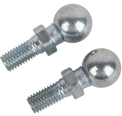 Gasdruckfeder-Kugelbolzen, M8-Eisen-Kugelkopf-Motorhauben-Ersatzteile für Gasdruckfedern-Mechanik