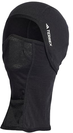 adidas Unisex TERREX COLD.RDY MERINO BALACLAVA, Black/White, M