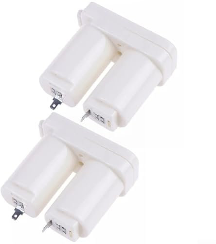 Per scaldabagno a gas a doppia fessura, caldaia a gas e accessori per scaldabagno a gas (2 pezzi)