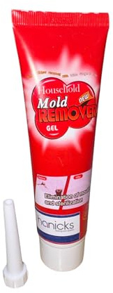 Hanicks Household Mold Miracle Remover Gel Mildew Caulk Remover Wall Mold Cleaner