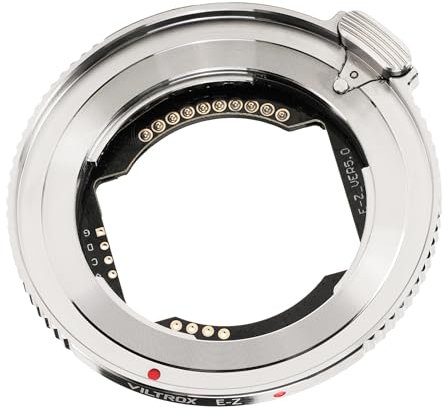 VILTROX E-Z Objektiv Adapter, E-Mount Objektiv auf Z-Mount Kamera Autofokus Objektivadapter Kompatibel mit Sony E-Mount Objektiv auf spiegellosen Nikon Z-Mount Kameras Z5 Z50 Z6 Z6II Z7 Z7II Zfc