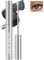 Noerrors Metall-Mascara, waschbarer Eisen-Wimpernstab, 3D-Curling, extra schlanker feiner Volumenpigment-Langwimpern, pinsellose Bürste, wasserfestes lang anhaltendes Wimpern-Make-up #Schwarz