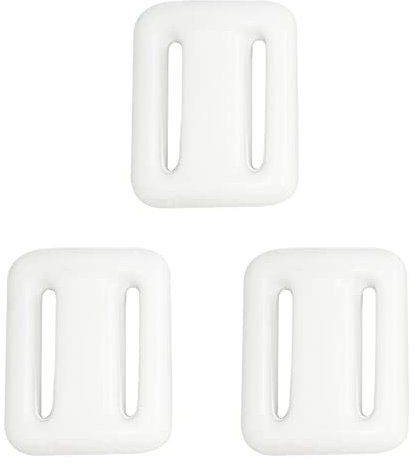 Lckiioy 3X Tauchen Gewichte für Tauchen Tauchen Bleigewicht Blei Gewichte Tauchen, Beschichtete Tauchen Gewichte,Tauchen Blei Gewichte