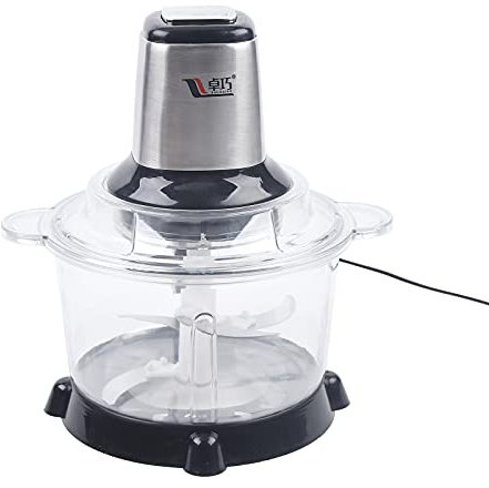 vinnyooc Zerkleinerer Küche Elektrisch, 10000RPM, 5L Multizerkleinerer, 4 Edelstahlmesser, Universalzerkleinerer Electric KüChenzerkleinerer für Obst, Gemüse, Fleisch