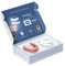 GXGM Ensemble de dentier en silicone,ensemble de prothèses dentaires,prothèses dentaires en silicone,dents supérieures et inférieures,1 Paire