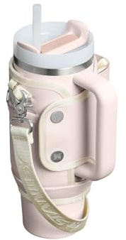 Stanley The All-Day Quencher Carry-All 0.89L / 30Oz, Rose Quartz