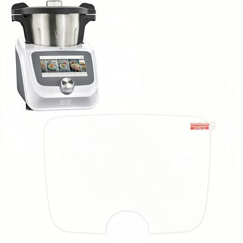 1 Stück Displayschutzfolie aus hochfestem Aluminiumoxid-Hartglas for Monsieur Cuisine Smart/Connect/Trend Küchenmixer(For MCCT)