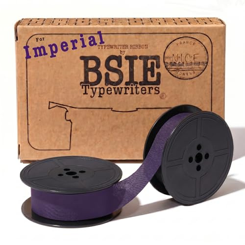 Ruban de machine à écrire pour Imperial (Violet)