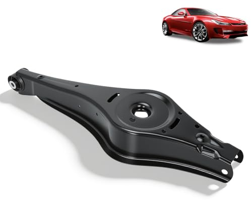 Querlenker Hinten Unten Kompatibel mit VW Golf 5 6 Jetta Passat Tiguan Audi A3 Q3 TT Skoda Octavia Superb Seat Leon Toledo, Ersetzt OE# 1K0505311AA 1K0505311AB 1K0505311H 1K0505311S - 1 Stück