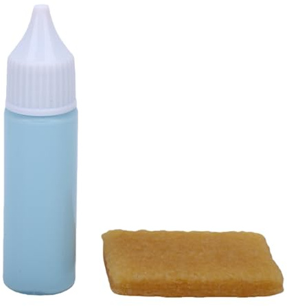Smandy Malzubehör, Maskierungsflüssigkeit, 15 Ml, Präzise Weißraum-Wasserfarbe, mittelgroß, Künstlerbedarf für die Kreation von Künstlern, Leinwandschutz, Aquarellmalerei, Flüssiger Latex