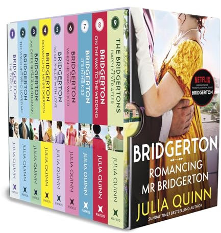 The Complete Bridgerton Collection: Books 1-9