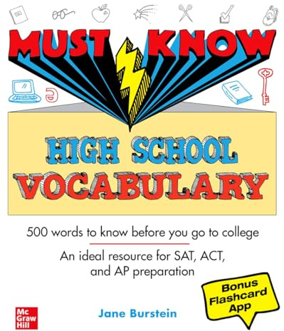 Must Know High School Vocabulary