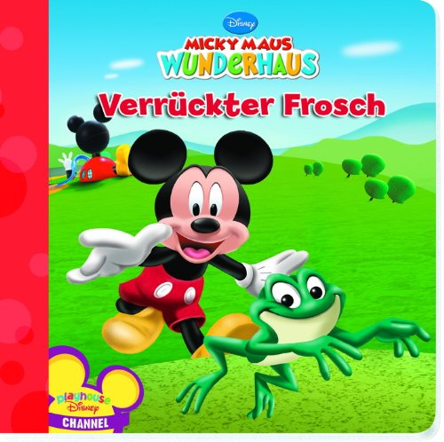 Disney Micky Maus WUNDERHAUS - Verrückter Frosch, Pappbilderbuch