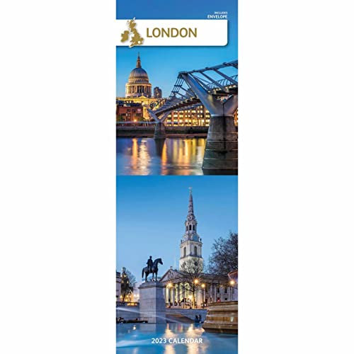 London Slim Calendar 2023