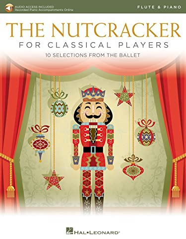 The Nutcracker for Classical Players - Flute and Piano Book/Online Audio