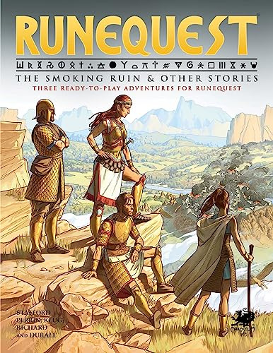 Smoking Ruin & Other Stories (Runequest: Roleplaying in Glorantha)
