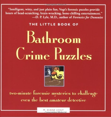 Bathroom Crime Puzzles