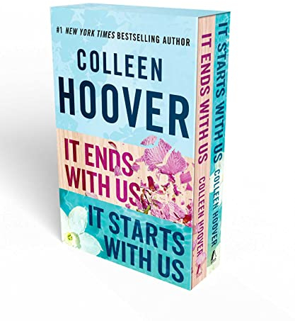 Colleen Hoover It Ends with Us Boxed Set: It Ends with Us, It Starts with Us - Box Set