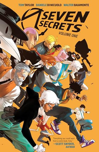 Seven Secrets Vol. 1 (Volume 1): Collects Seven Secrets #1-6