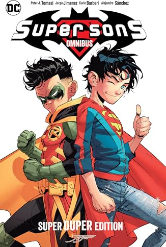 Super Sons Omnibus: Super Duper Edition