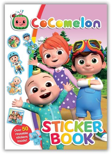 Alligator Products Limited 3306/CMSB1 CoComelon Stickerbuch