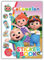 Alligator Products Limited 3306/CMSB1 CoComelon Stickerbuch